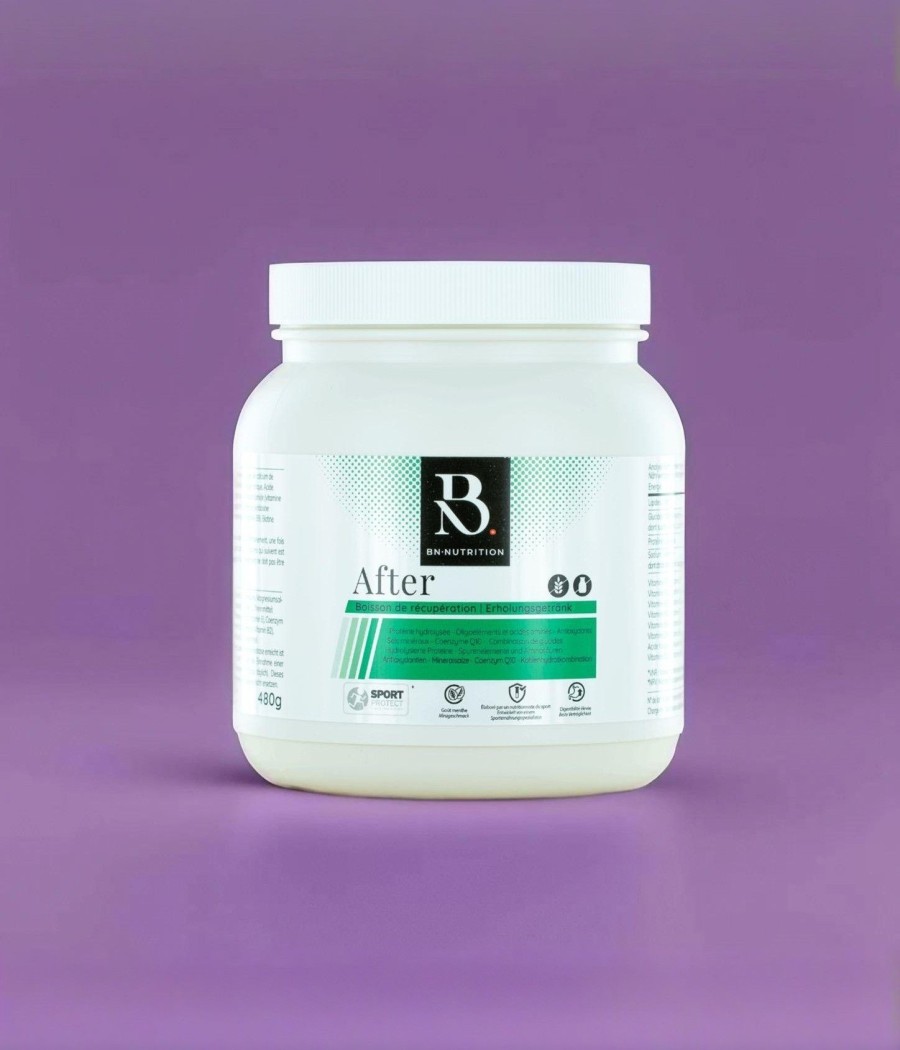 After - Recovery drink (480 gr pot) – BN Nutrition