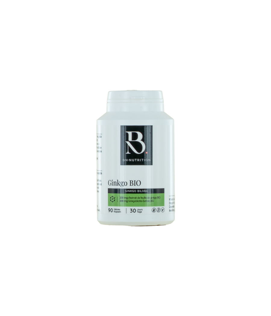 Ginkgo Bio - BN Nutrition Ginkgo Bio - BN Nutrition