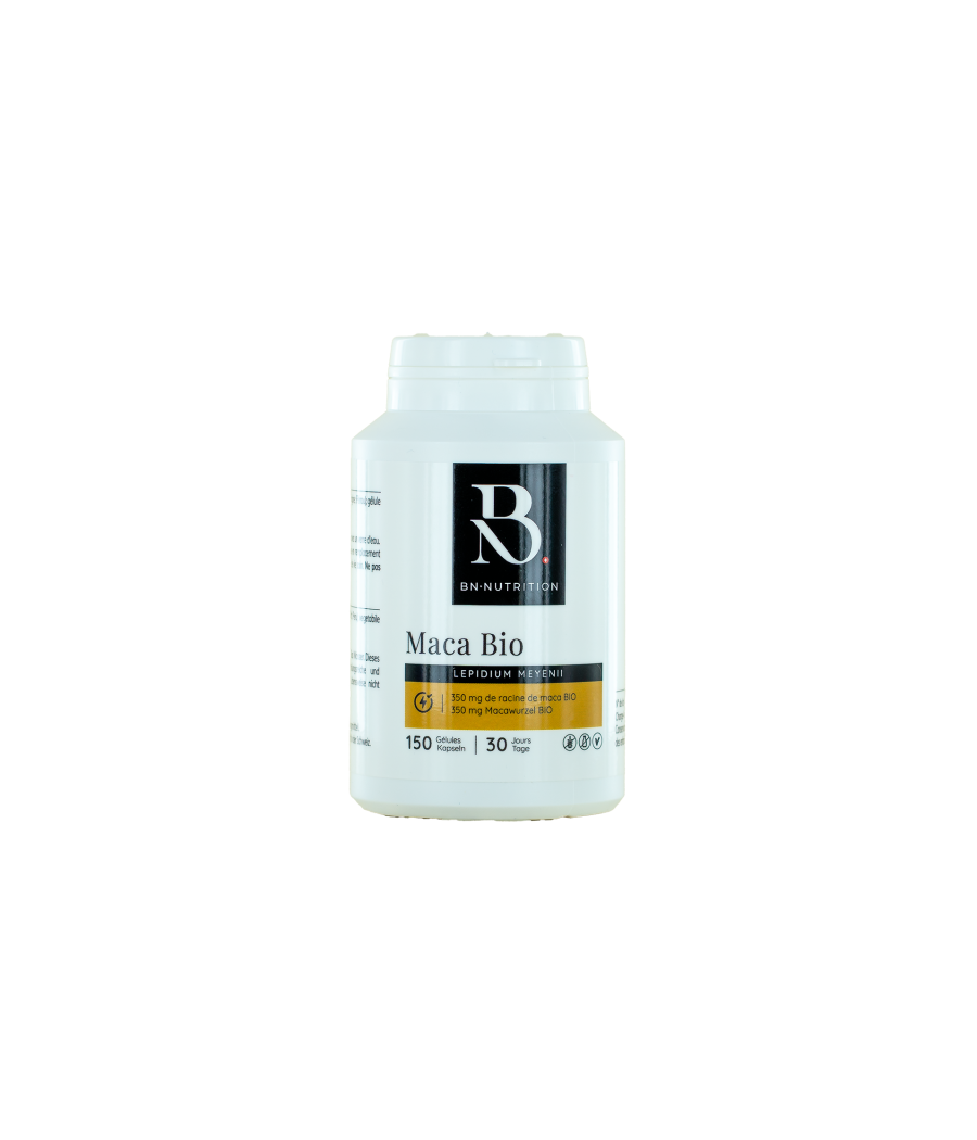 Maca BIO – BN Nutrition Maca BIO – BN Nutrition