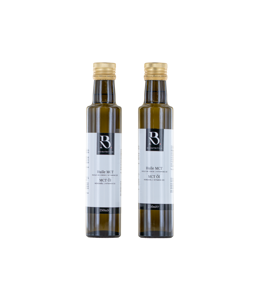 Huile MCT – Avis, Bienfait et Achat – BN Nutrition 
