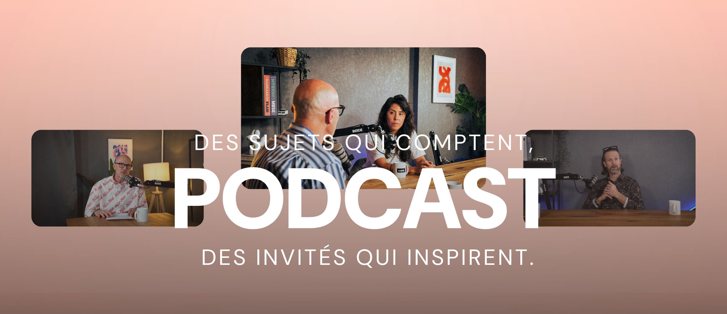 Podcast (Only in French)