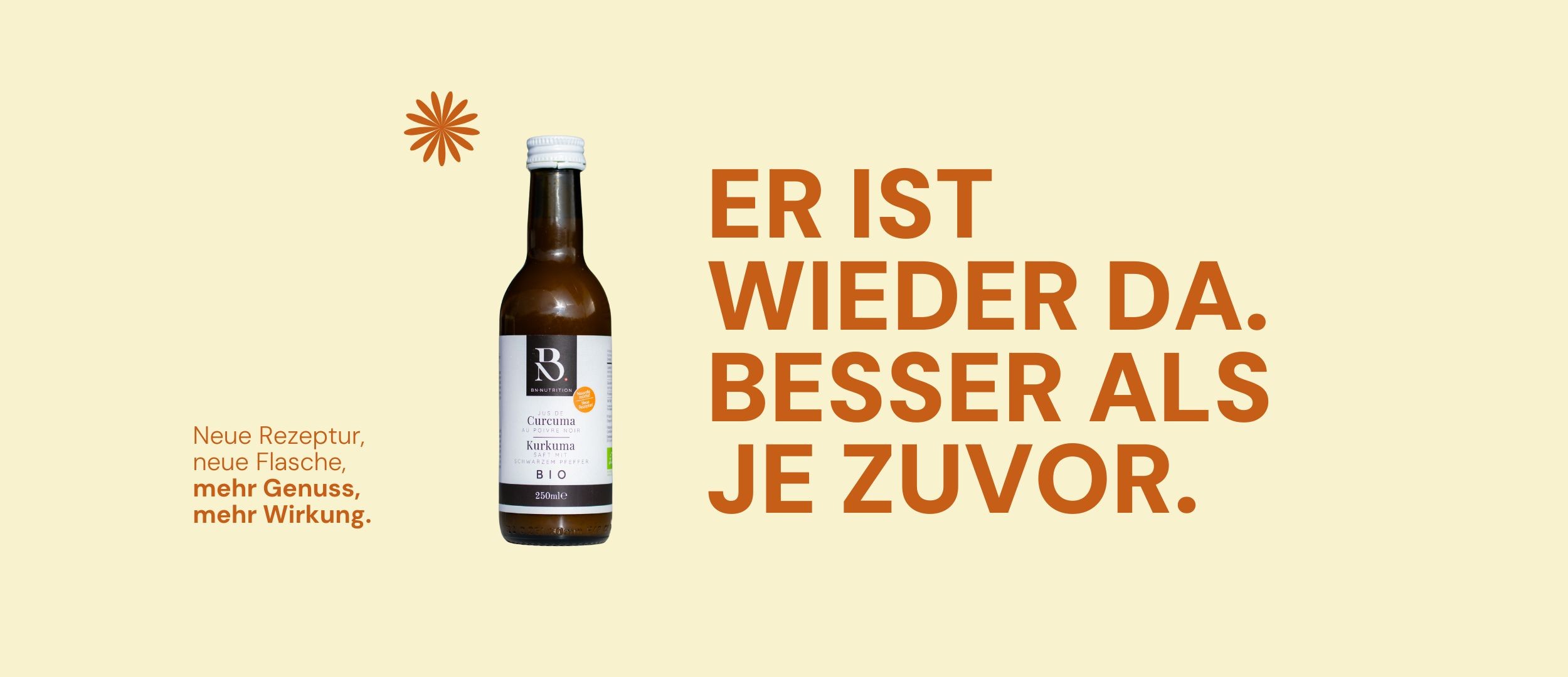 Nouveau Jus de Curcuma