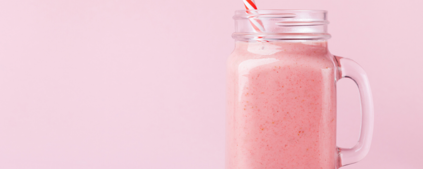 Raspberry Protein Shake