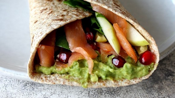 Lunch on the go: The BN wrap