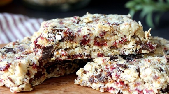 Goûter ou avant sport: Barres d'énergie maison