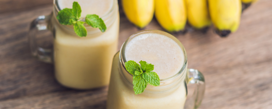Banana & Maca Smoothie