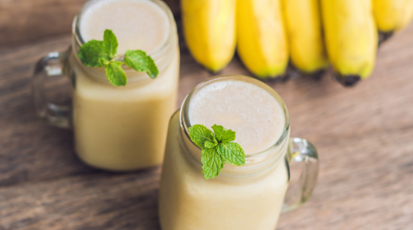 Smoothie Banane & Maca