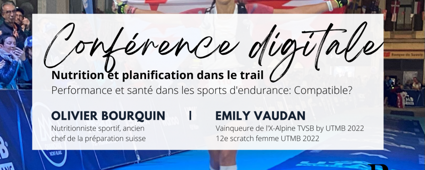 Nutrition, planning & trail: How to go the distance? Emily Vaudan shares her secrets!