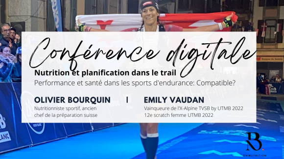 Nutrition, planification & trail: Comment tenir la distance ? Emily Vaudan se livre !