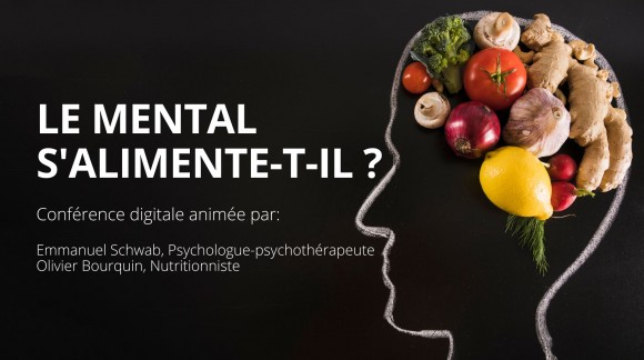Does the Mind Feed Itself? - Conference with Emmanuel Schwab and Olivier Bourquin