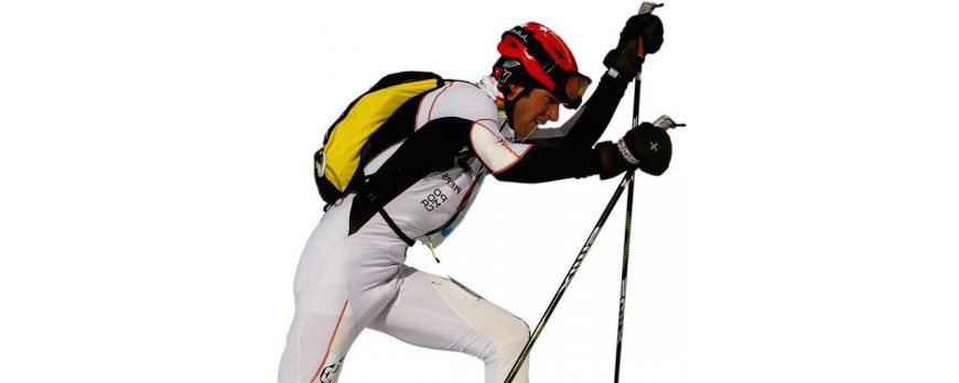 Yannick Ecoeur - World Champion of ski mountaineering