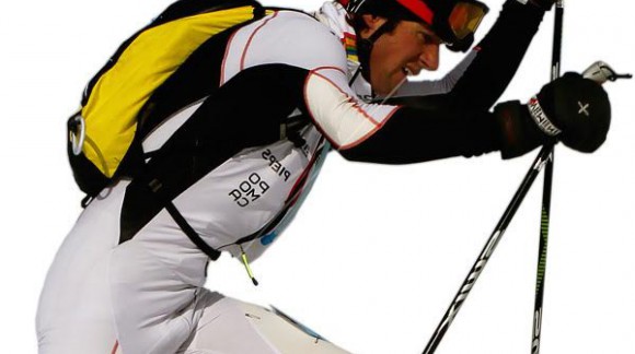 Yannick Ecoeur - World Champion of ski mountaineering