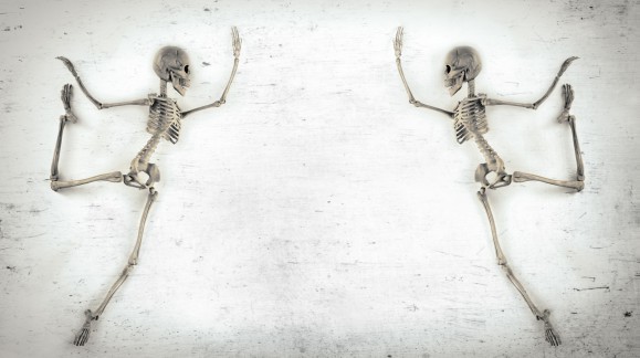 The skeleton, just a framework?