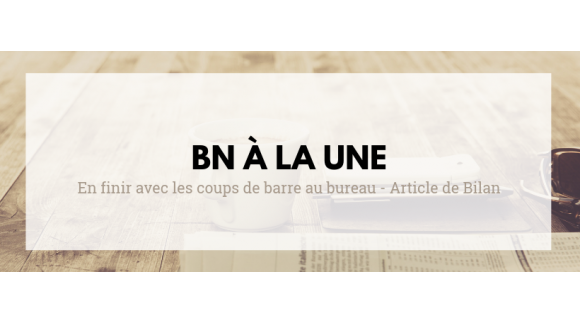 "Putting an end to slumps in the office" - Article from Bilan