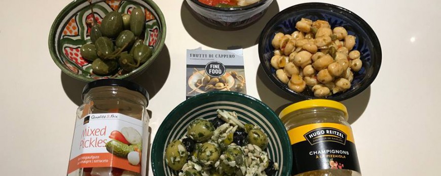 Überlebe die Feiertage #1. Der Aperitif