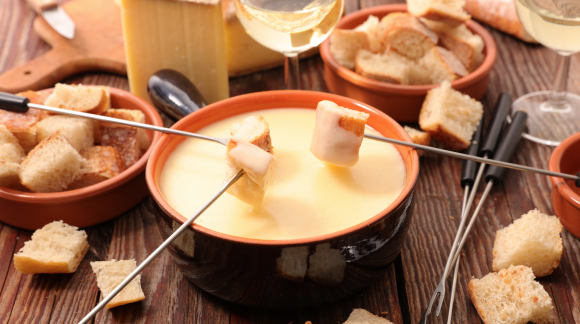 Überleben bei Feierlichkeiten #2. Das Fondue