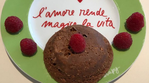 Bowl Cake protéiné, simple et facile