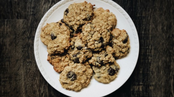Cookie à l'avoine - Idéal avant le sport!