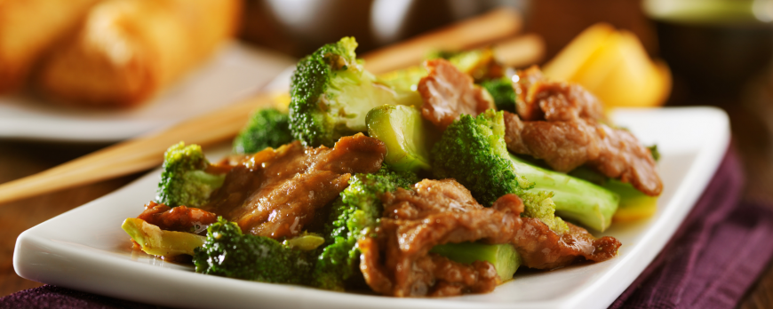 Broccoli Beef - Boost Alpha Lipoic!