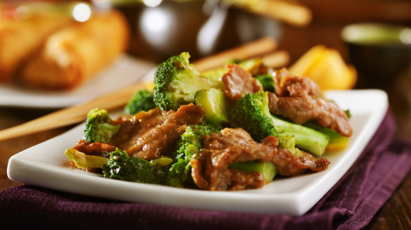 Broccoli Beef - Boost Alpha Lipoic!