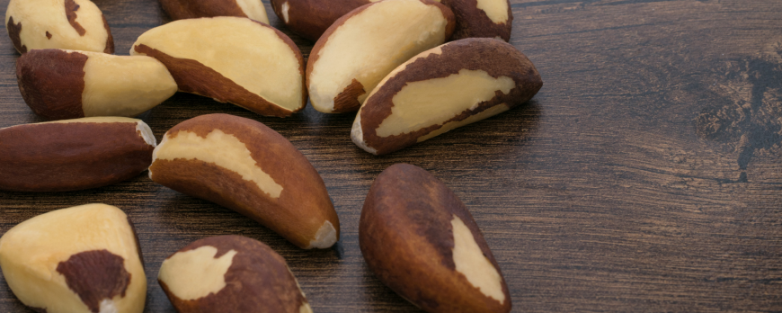 A nutty post... From Brazil