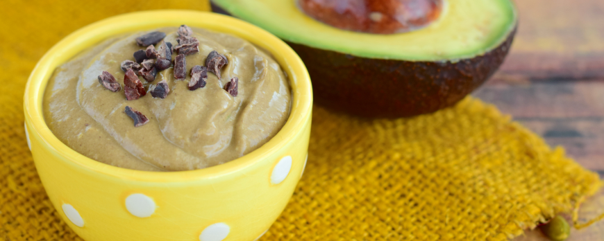 Verrines choco-coco-avocat