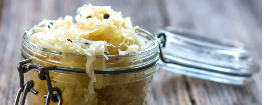Meeressauerkraut - um Ihren Darm zu stimulieren!