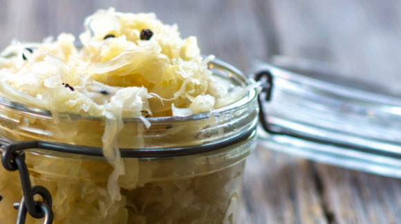 Meeressauerkraut - um Ihren Darm zu stimulieren!