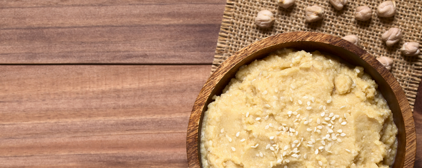 Hummus - Das Beste aus Kichererbsen... In einer leichteren Version!