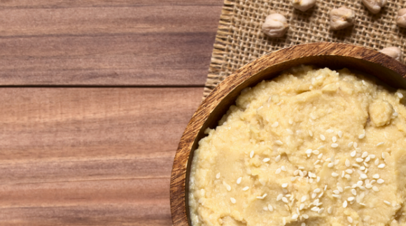 Hummus - Das Beste aus Kichererbsen... In einer leichteren Version!