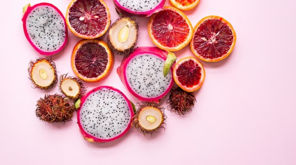 What is the sugar content of fruits?