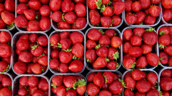 Simple & étonnant: Fraises au poivre