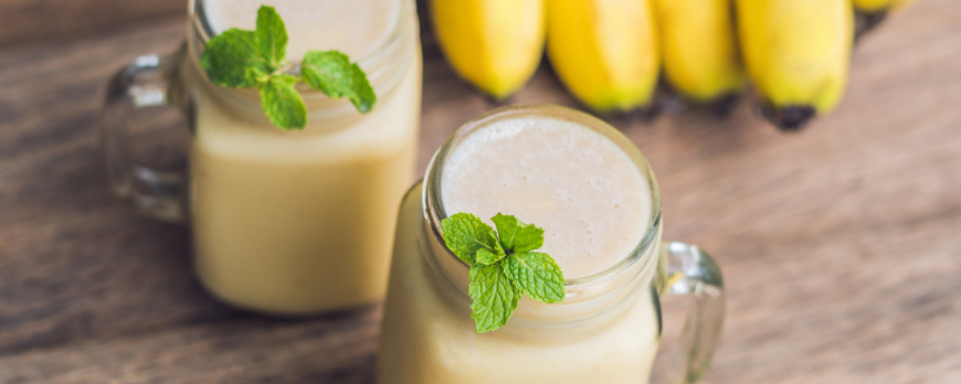 Banana & Maca smoothie