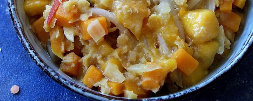 Daal à la mangue