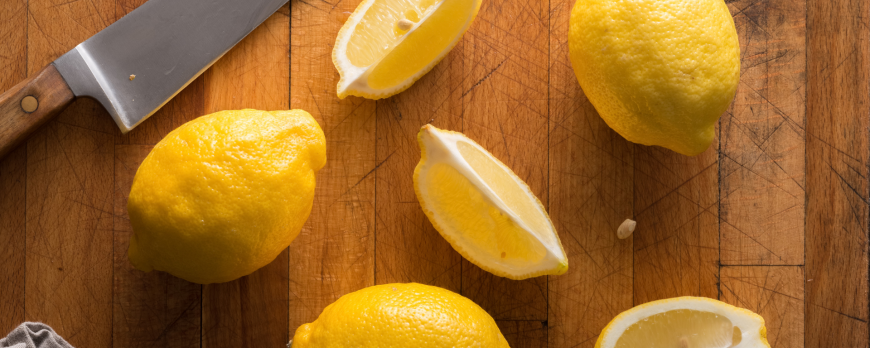 Le citron pour alcaliniser votre organisme