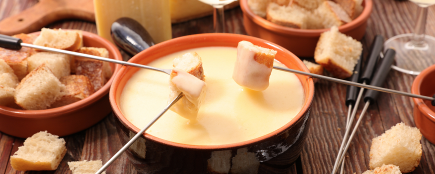 Survive the holidays # 1. The fondue