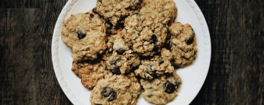 Cookie à l'avoine - Idéal avant le sport!